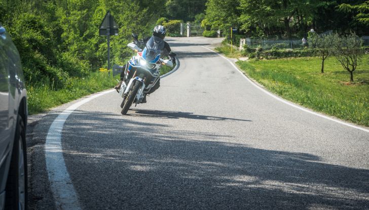 Honda Africa Twin 2020: in arrivo la versione rinnovata e migliorata - Foto 27 di 35