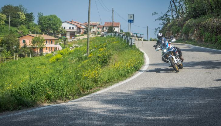 Honda Africa Twin 2020: in arrivo la versione rinnovata e migliorata - Foto 10 di 35