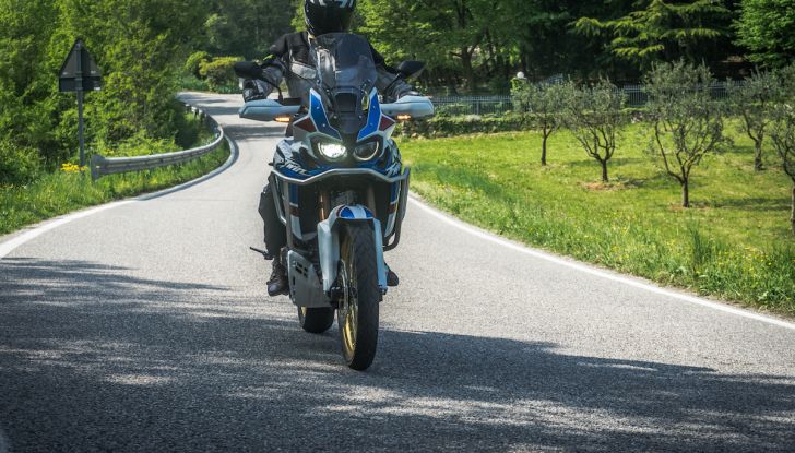 Honda Africa Twin 2020: in arrivo la versione rinnovata e migliorata - Foto 13 di 35