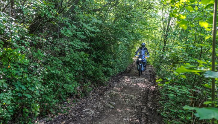 Honda Africa Twin 2020: in arrivo la versione rinnovata e migliorata - Foto 30 di 35