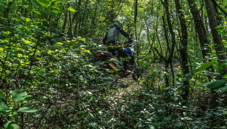 Honda Africa Twin 2020: in arrivo la versione rinnovata e migliorata - Foto 31 di 35