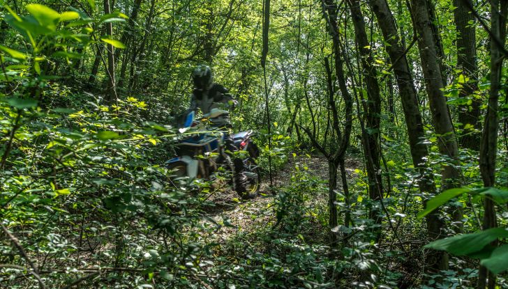 Honda Africa Twin 2020: in arrivo la versione rinnovata e migliorata - Foto 33 di 35