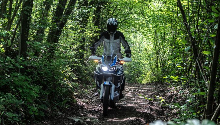 Honda Africa Twin 2020: in arrivo la versione rinnovata e migliorata - Foto 35 di 35