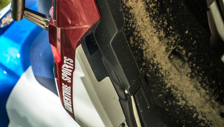 Honda Africa Twin 2020: in arrivo la versione rinnovata e migliorata - Foto 4 di 35