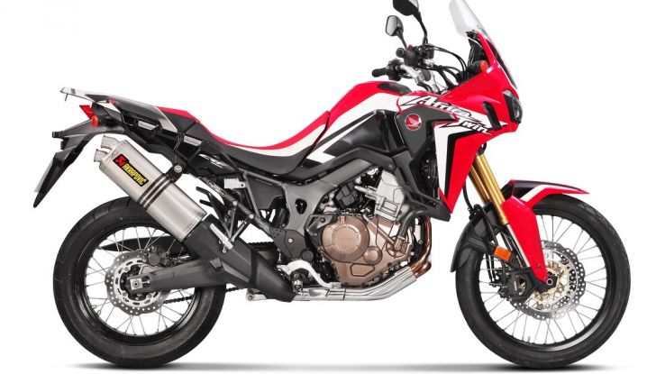 Akrapovic: uno scarico specifico per la nuova Africa Twin - Foto 1 di 4
