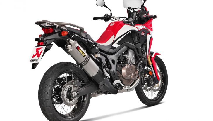 Akrapovic: uno scarico specifico per la nuova Africa Twin - Foto 3 di 4