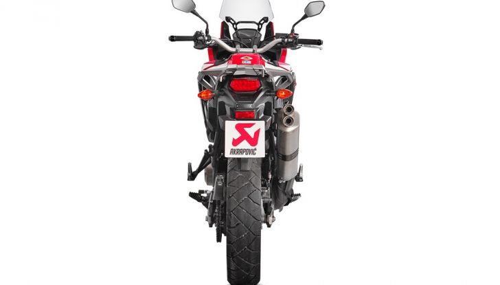 Akrapovic: uno scarico specifico per la nuova Africa Twin - Foto 4 di 4