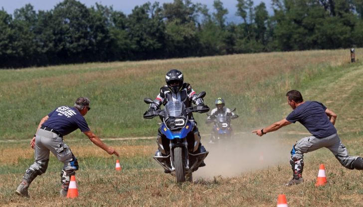 BMW GS Academy 2018: per imparare a divertirsi! - Foto 11 di 25