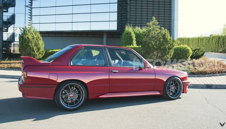 BMW M3 Evo E30 by Vilner, tuning d’autore - Foto 15 di 20