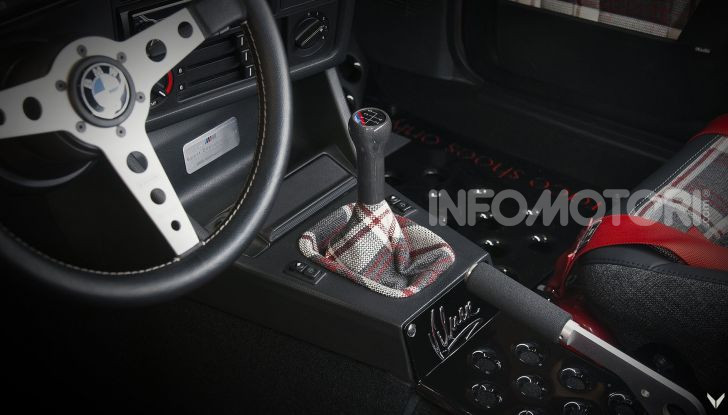 BMW M3 Evo E30 by Vilner, tuning d’autore - Foto 9 di 20