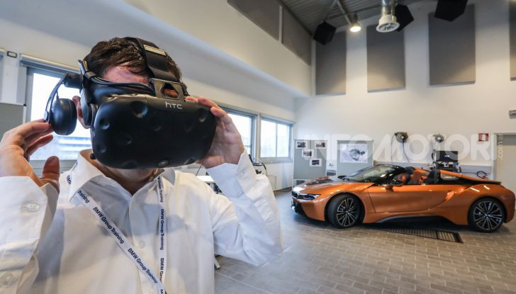 BMW e il programma di qualificazione del personale per auto elettriche e ibride - Foto 8 di 13