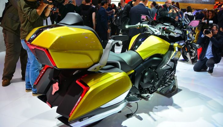 BMW a Eicma con GS310 e C400X - Foto 40 di 112