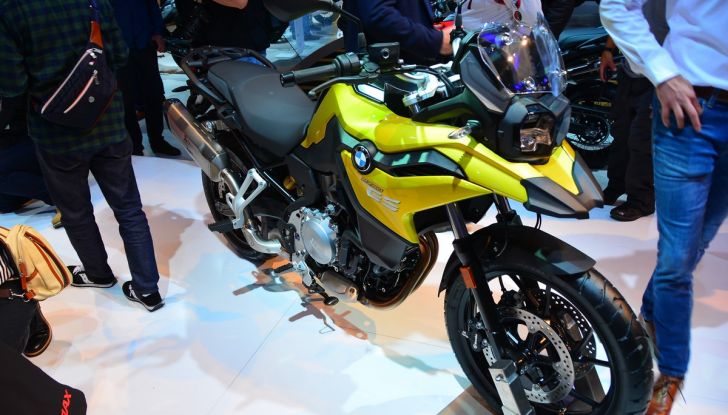 BMW a Eicma con GS310 e C400X - Foto 64 di 112