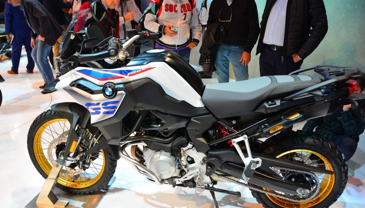BMW a Eicma con GS310 e C400X - Foto 70 di 112
