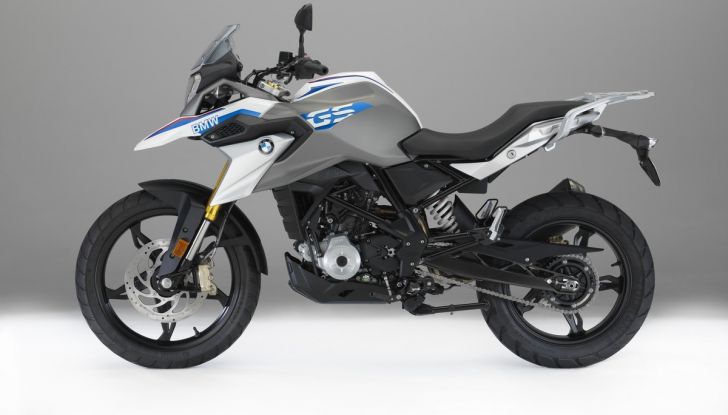 BMW G 310 GS: eredità pesante - Foto 2 di 29
