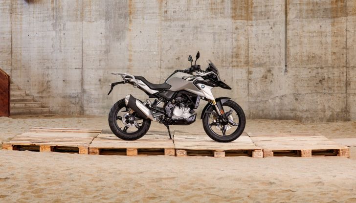 BMW G 310 GS: eredità pesante - Foto 28 di 29