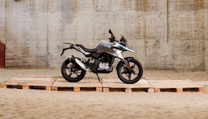 BMW G 310 GS: eredità pesante - Foto 29 di 29
