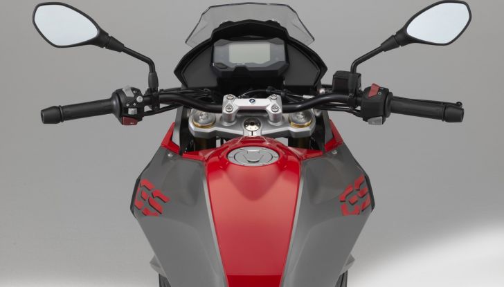 BMW G 310 GS: eredità pesante - Foto 9 di 29