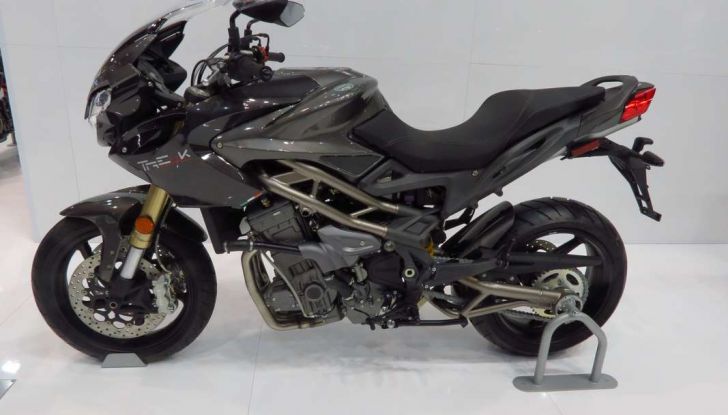 Benelli a Eicma: al via la TRK in attesa del Leoncino - Foto 33 di 33