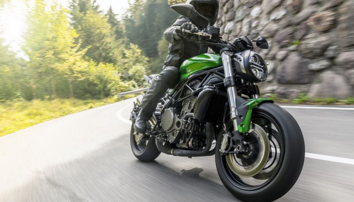 Benelli fa poker a Eicma 2018 - Foto 12 di 50