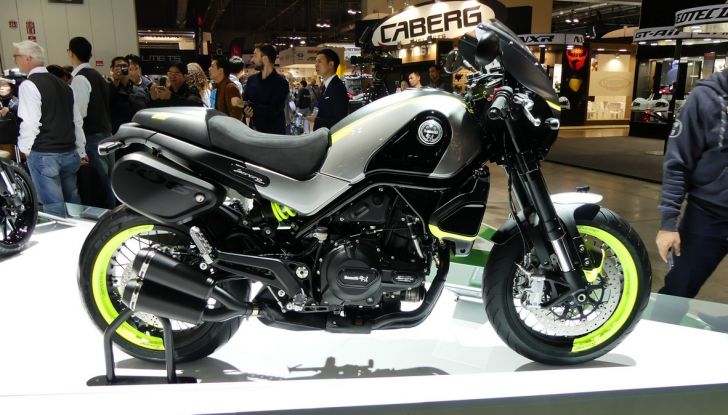 Tutte le novità Benelli a Eicma - Foto 1 di 34
