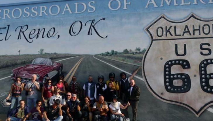 Il Bikers American Dream tra Route 66 e Highway 61 con Bob Lonardi - Foto 11 di 14