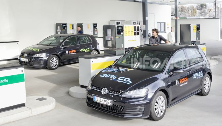 Bosch inventa il Diesel sintetico per le nuove auto a gasolio - Foto 1 di 8