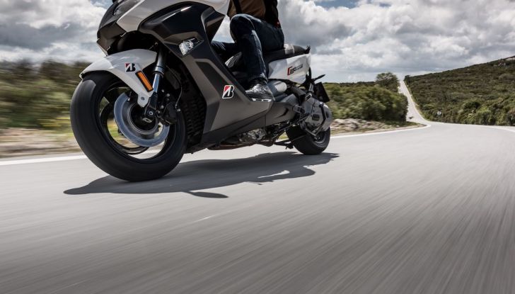 Battlax SC2 e Battlax SC2 Rain: la prova degli pneumatici Bridgestone - Foto 6 di 19