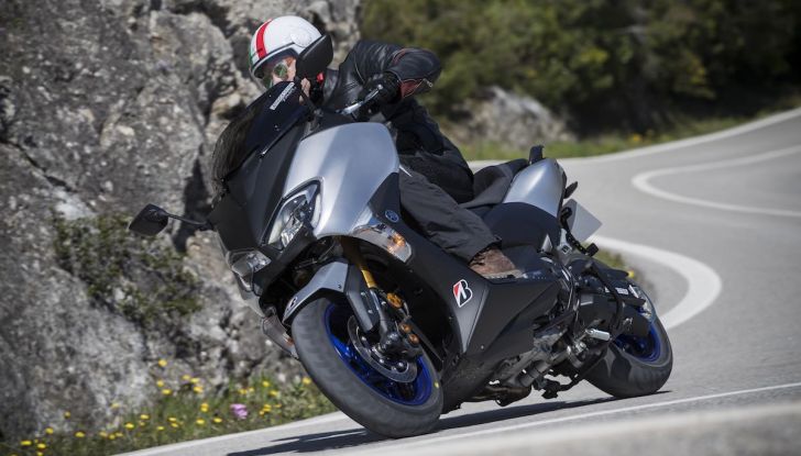 Battlax SC2 e Battlax SC2 Rain: la prova degli pneumatici Bridgestone - Foto 12 di 19