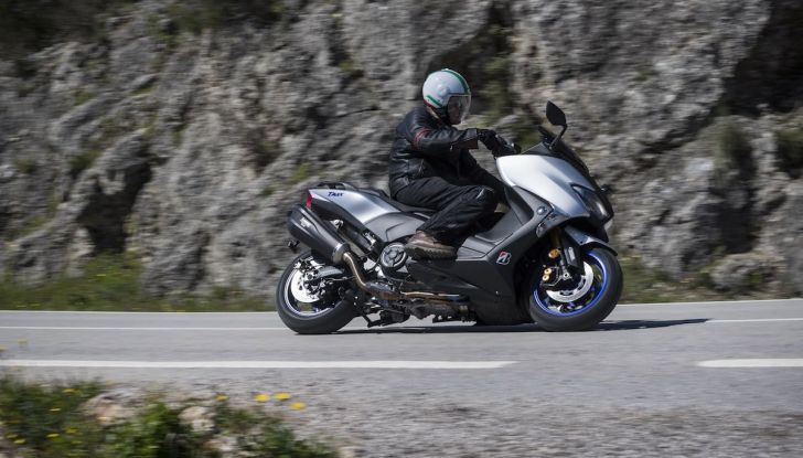 Battlax SC2 e Battlax SC2 Rain: la prova degli pneumatici Bridgestone - Foto 13 di 19