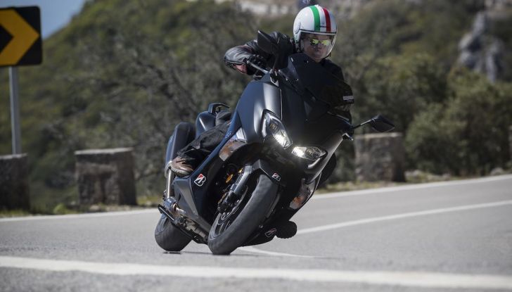 Battlax SC2 e Battlax SC2 Rain: la prova degli pneumatici Bridgestone - Foto 15 di 19