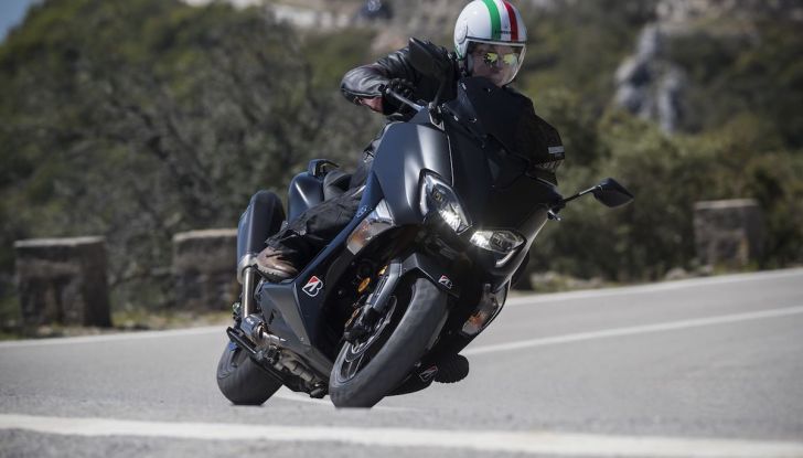 Battlax SC2 e Battlax SC2 Rain: la prova degli pneumatici Bridgestone - Foto 16 di 19