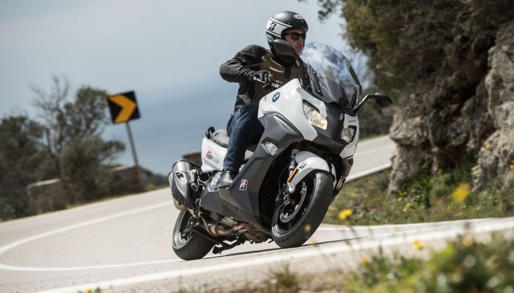 Battlax SC2 e Battlax SC2 Rain: la prova degli pneumatici Bridgestone - Foto 7 di 19