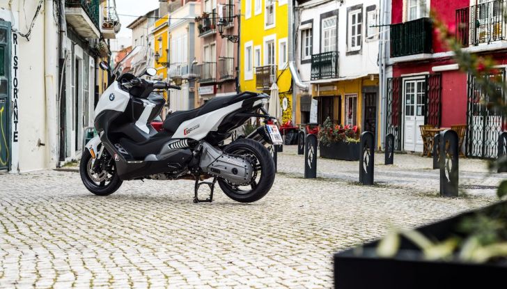 Battlax SC2 e Battlax SC2 Rain: la prova degli pneumatici Bridgestone - Foto 9 di 19