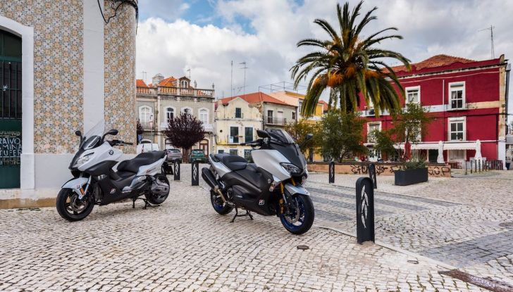 Battlax SC2 e Battlax SC2 Rain: la prova degli pneumatici Bridgestone - Foto 10 di 19