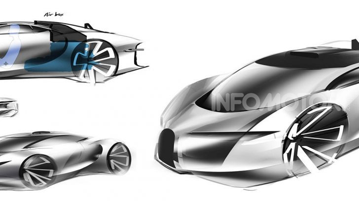 Bugatti Type 100, l’hypercar più estrema della Divo - Foto 6 di 11