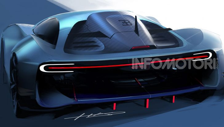 Bugatti Type 100, l’hypercar più estrema della Divo - Foto 3 di 11