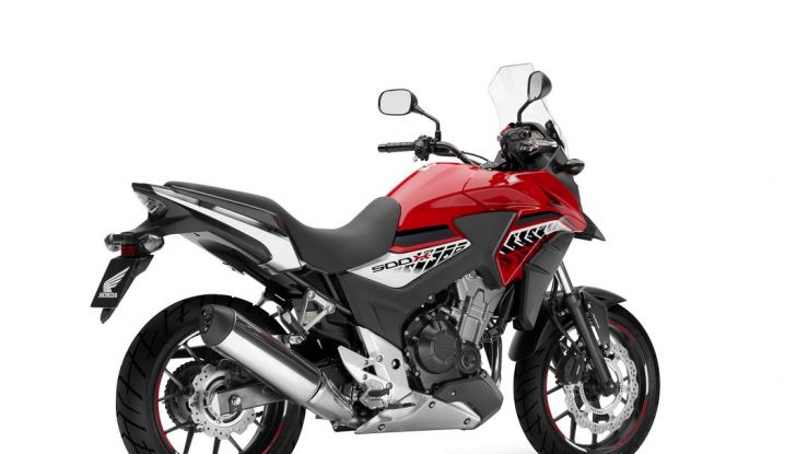 Test Honda CB 500X: divertimento e facilità immediata! - Foto 25 di 41