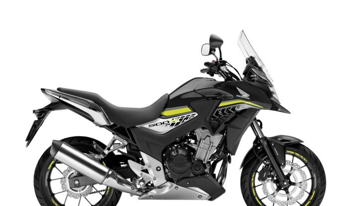 Test Honda CB 500X: divertimento e facilità immediata! - Foto 32 di 41