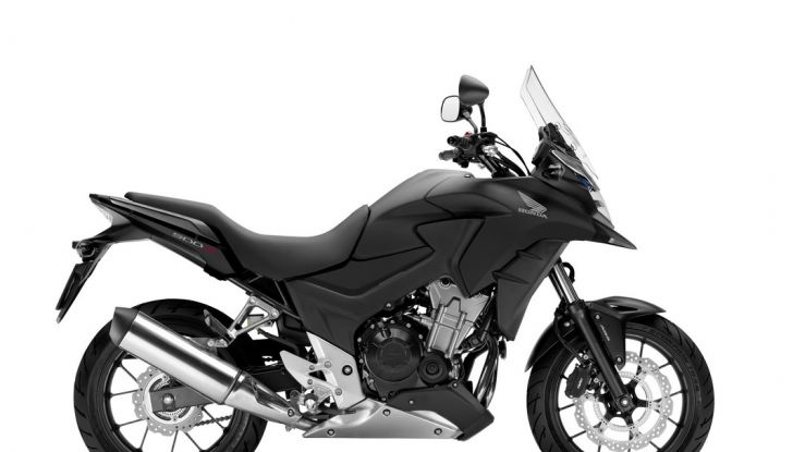 Test Honda CB 500X: divertimento e facilità immediata! - Foto 34 di 41