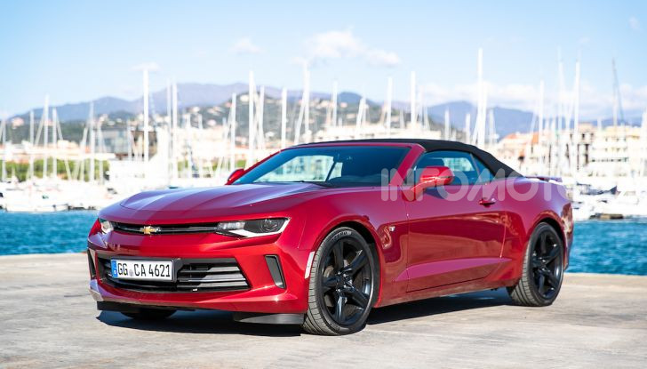Test Drive Chevrolet Camaro Cabrio, la 2.0 turbo per andare ovunque - Foto 26 di 54