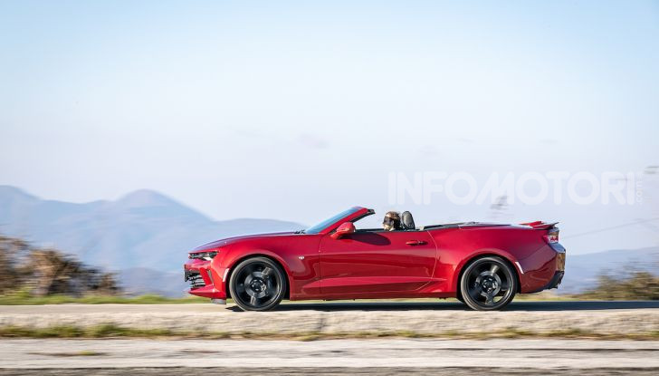 Test Drive Chevrolet Camaro Cabrio, la 2.0 turbo per andare ovunque - Foto 45 di 54