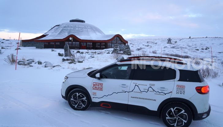 Citroen C5 Aircross 71° N Limited Edition, destinazione Capo Nord - Foto 3 di 9