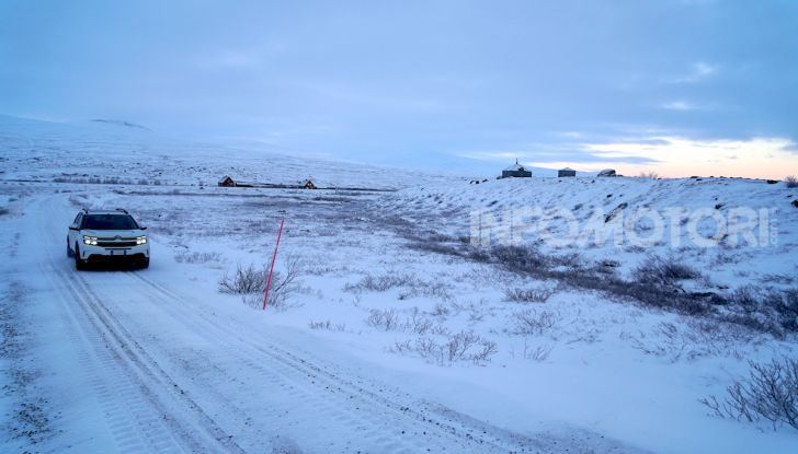 Citroen C5 Aircross 71° N Limited Edition, destinazione Capo Nord - Foto 2 di 9