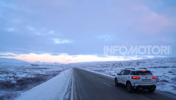 Citroen C5 Aircross 71° N Limited Edition, destinazione Capo Nord - Foto 5 di 9