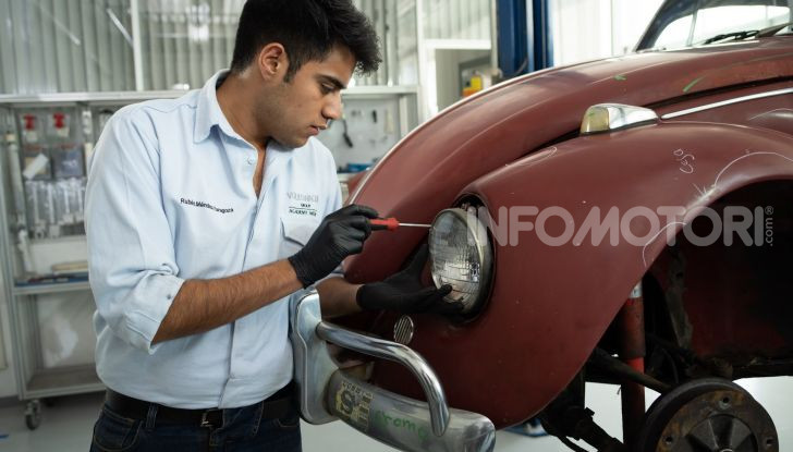 Come restaurare un Maggiolino d’epoca alla perfezione - Foto 23 di 29