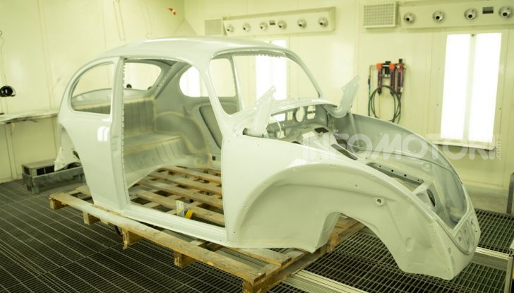 Come restaurare un Maggiolino d’epoca alla perfezione - Foto 13 di 29