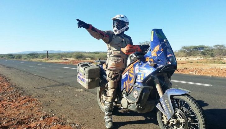 OJ propone il nuovo completo da enduro Desert Evo - Foto 1 di 5