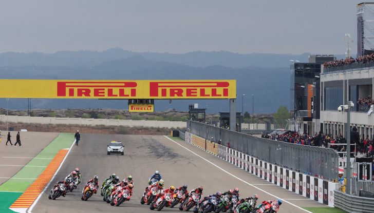 Cupra è sponsor ufficiale del Campionato Mondiale Superbike 2018 - Foto 1 di 3