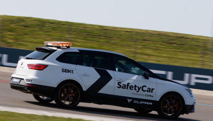 Cupra è sponsor ufficiale del Campionato Mondiale Superbike 2018 - Foto 2 di 3